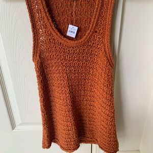 NWT Aerie Crochet Tank